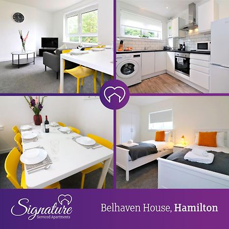 Signature - Belhaven House ฮามิลตัน ภายนอก รูปภาพ