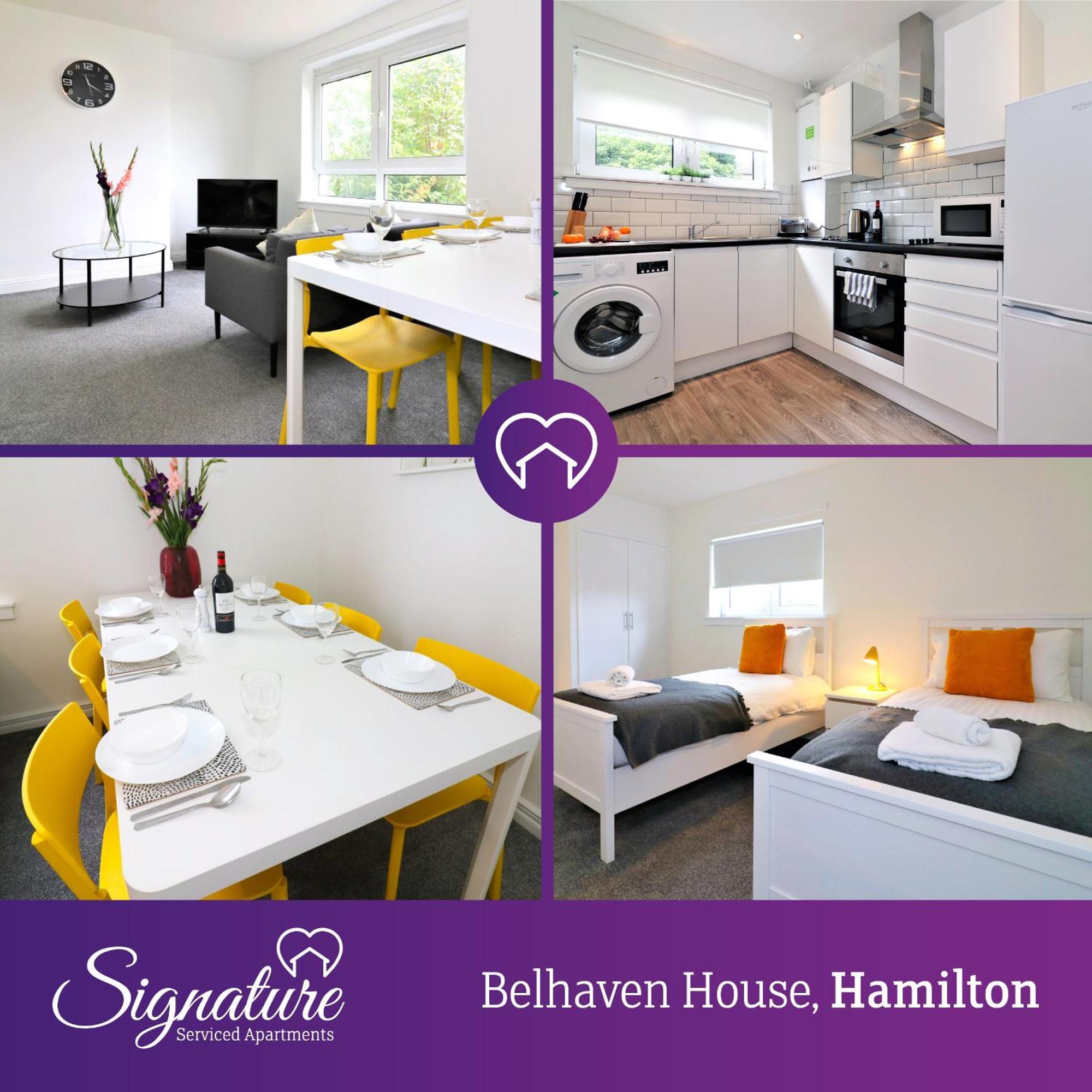 Signature - Belhaven House ฮามิลตัน ภายนอก รูปภาพ